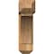 Ekena Millwork Thorton Craftsman Rough Sawn Bracket w/ Offset Brace, Western Red Cedar, 8"W x 28"D x 28"H BKT0806X28X28THR04RWR - alternate 3